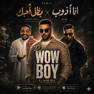 بظل احبك X انا اذوب DJ WOW BOY