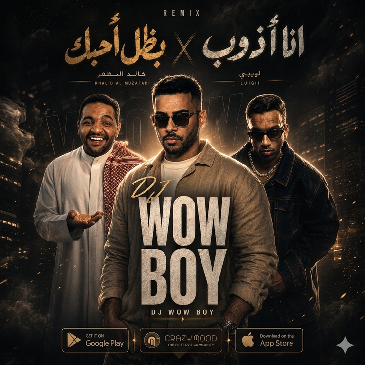 بظل احبك X انا اذوب DJ WOW BOY