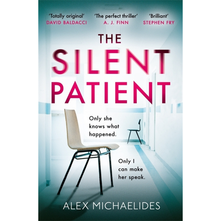 Sampul The Silent Patient