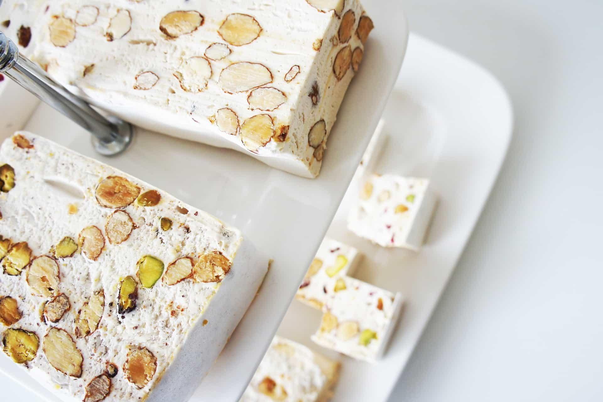 El turrón, que no debe faltar