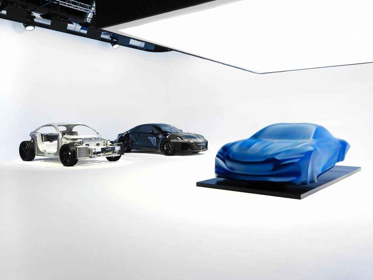 ALPINE DESVELA UNA ESCULTURA QUE EVOCA EL DISEÑO DEL FUTURO A110: EL ENCUENTRO ENTRE EL ARTE Y LA TECNOLOGÍA