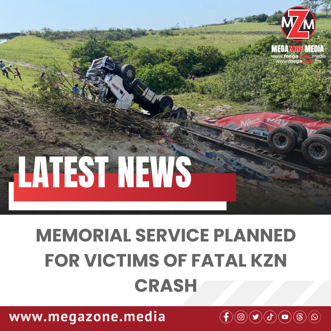 Memorial service planned for victims of fatal KZN crash.