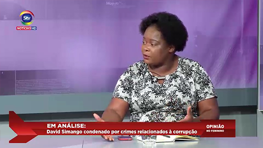 Em análise, condenação de David Simango por crimes relacionados a corrupção