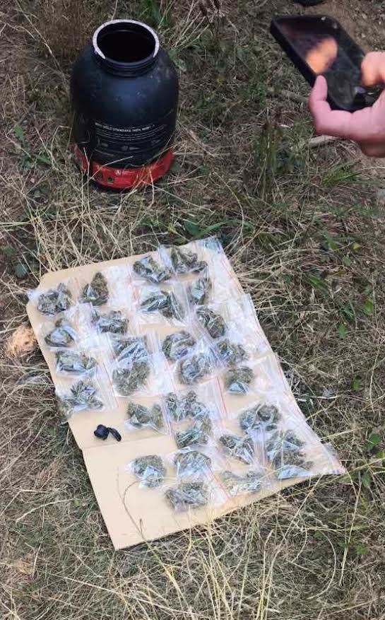 Криминалисти от РУ-Чирпан иззеха над половин килограм марихуана в хода на специализирана полицейска операция