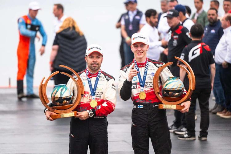 “Hatrick” para Sami Pajari e histórico triunfo de Diego Domínguez Bejarano en el WRC ueno Rally del Paraguay 2026