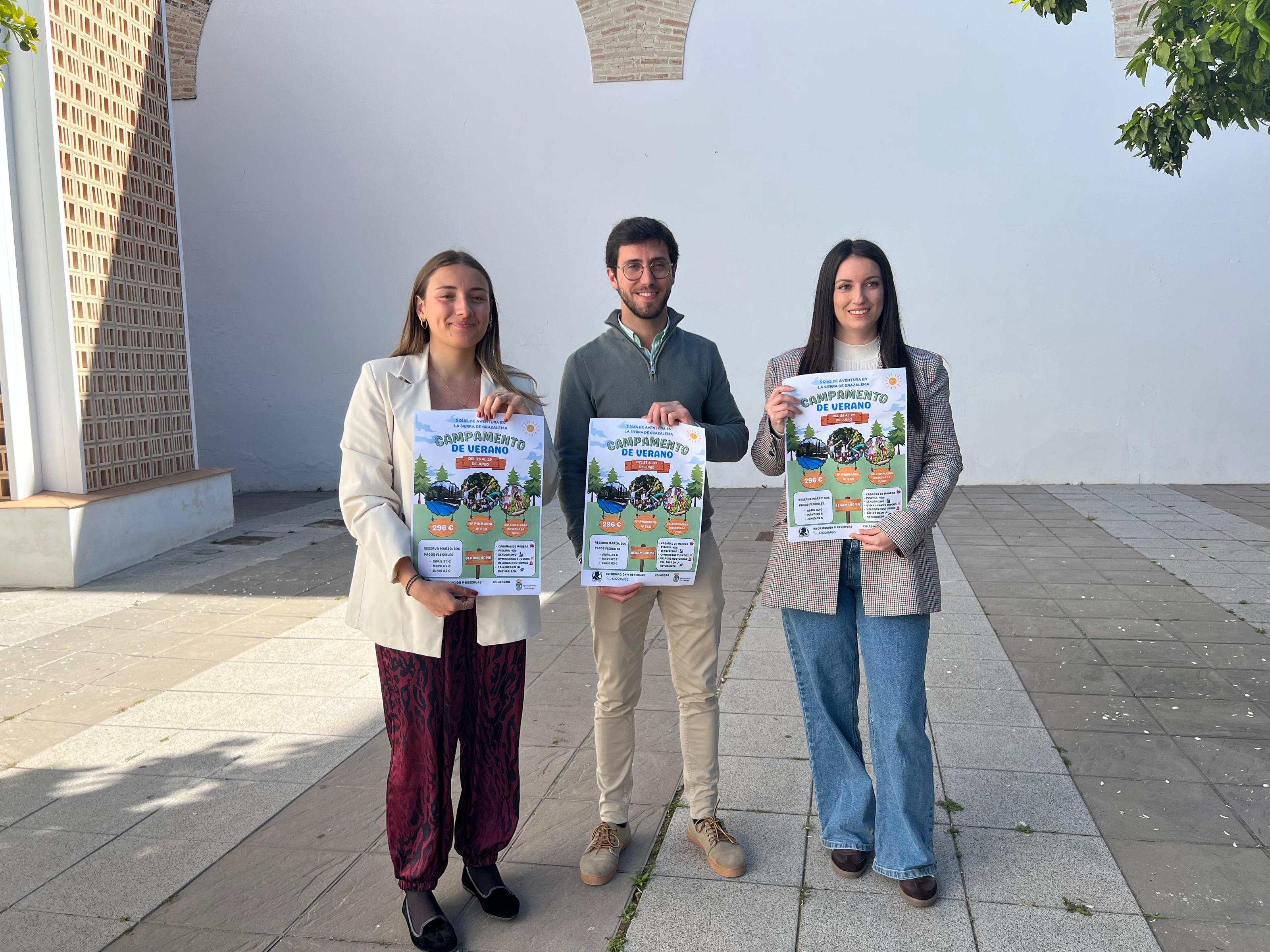 La Asociación Educativa Nabrissa Veneria organiza un campamento de verano en Benamahoma