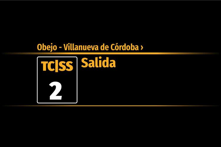 Tramo 2 &nbsp;›&nbsp; Obejo - Villanueva de Córdoba | Salida