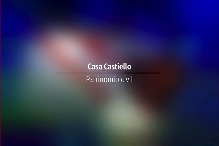 Casa Castiello