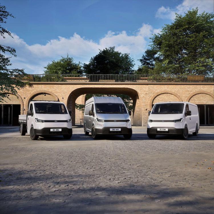Ford Transit City: la nueva furgoneta eléctrica urbana de Ford Pro