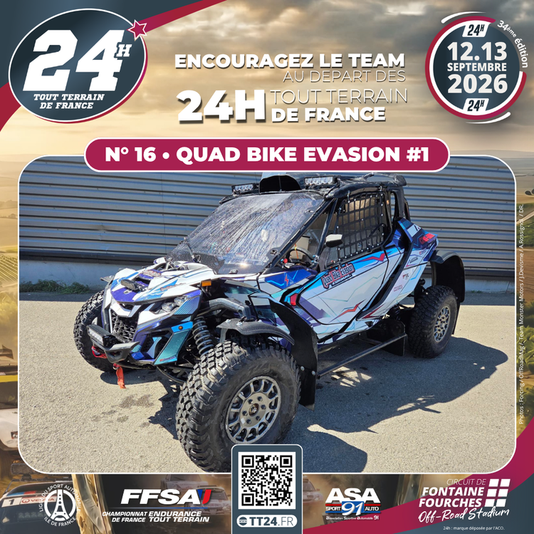 016 • Quad Bike Evasion #1