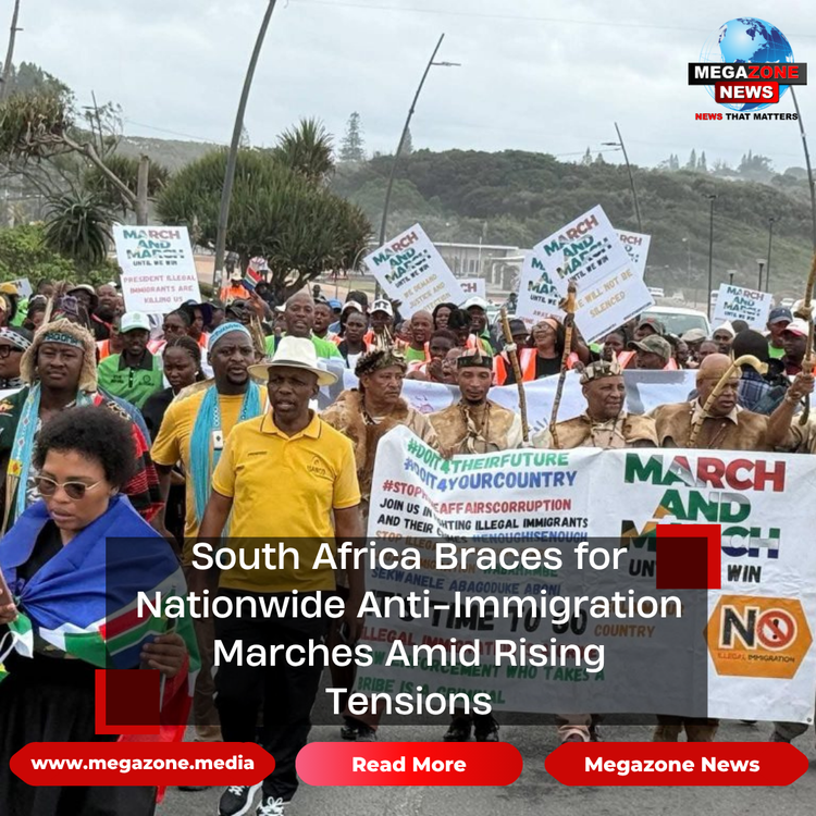 South Africa Braces for Nationwide Anti-Immigration Marches Amid Rising Tensions
