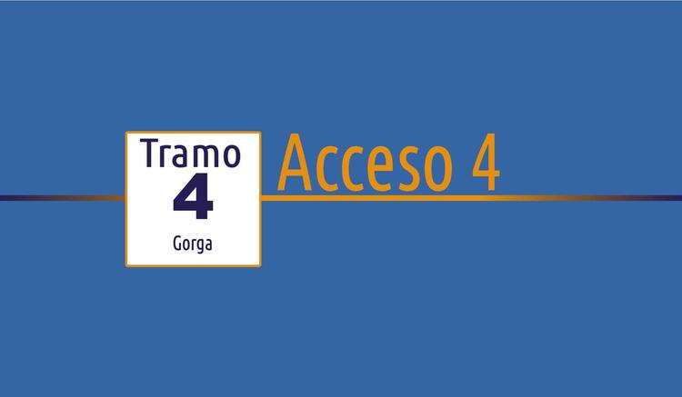 Tramo 4 › Gorga  › Acceso 4