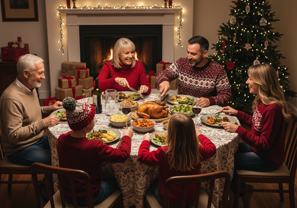 Repas de fêtes et anti-gaspillage