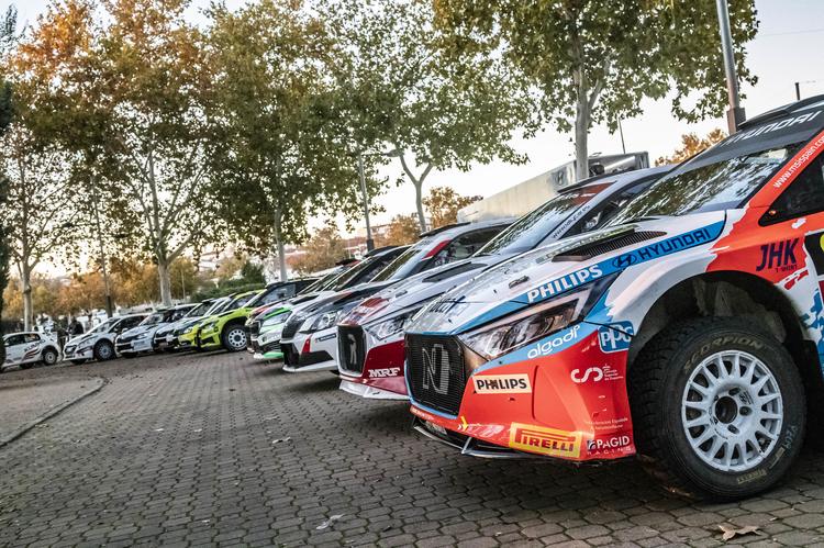 El S-CER comienza en Lorca con cinco equipos oficiales y 25 Rally2