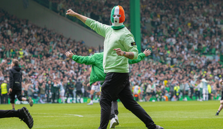 SPFL join Hearts in condemning Celtic Park pitch invasion as police slam post-match violence