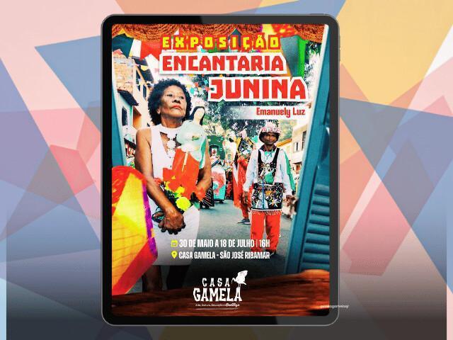 Exposiçao "Encantaria" da Artista visual Emanuely Luz, estreia nesse Sábado (30) em sua Galeria de Arte)
