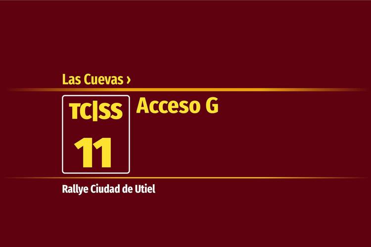 Tramo 11 &nbsp;›&nbsp; Las Cuevas | Acceso G