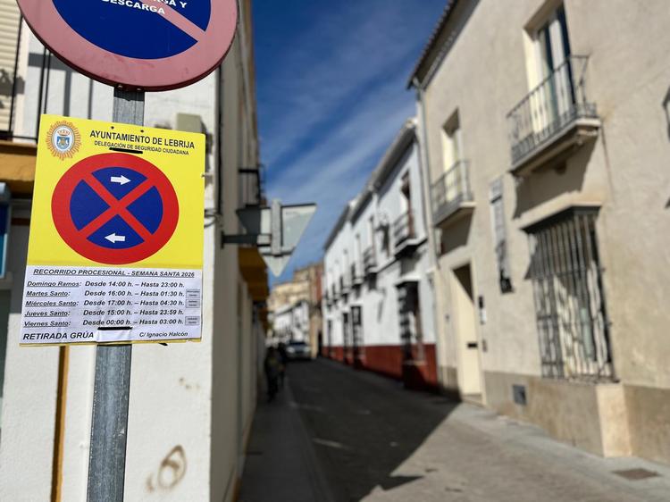 Bando que regula el estacionamiento de vehículos durante la Semana Santa