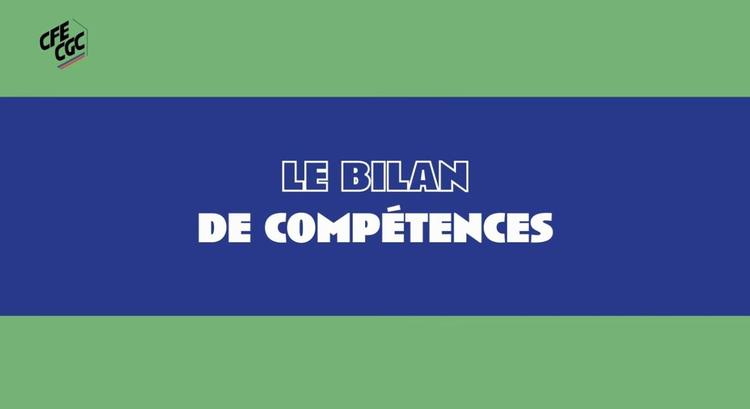 Le bilan de compétences