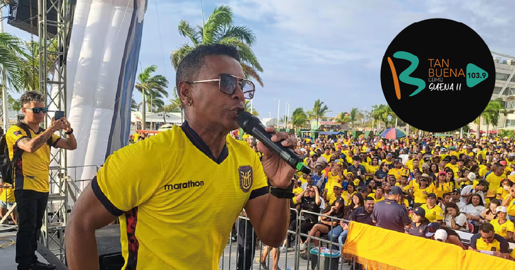 “Golea, golea, golea”: la canción del artista esmeraldeño El Ray Arroyo dedicada a la selección ecuatoriana