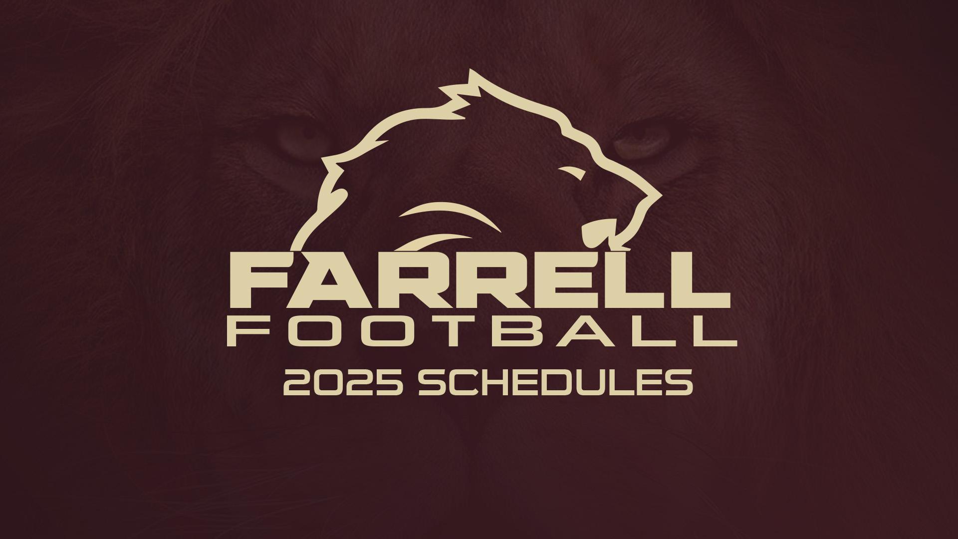 2025 Football Schedules