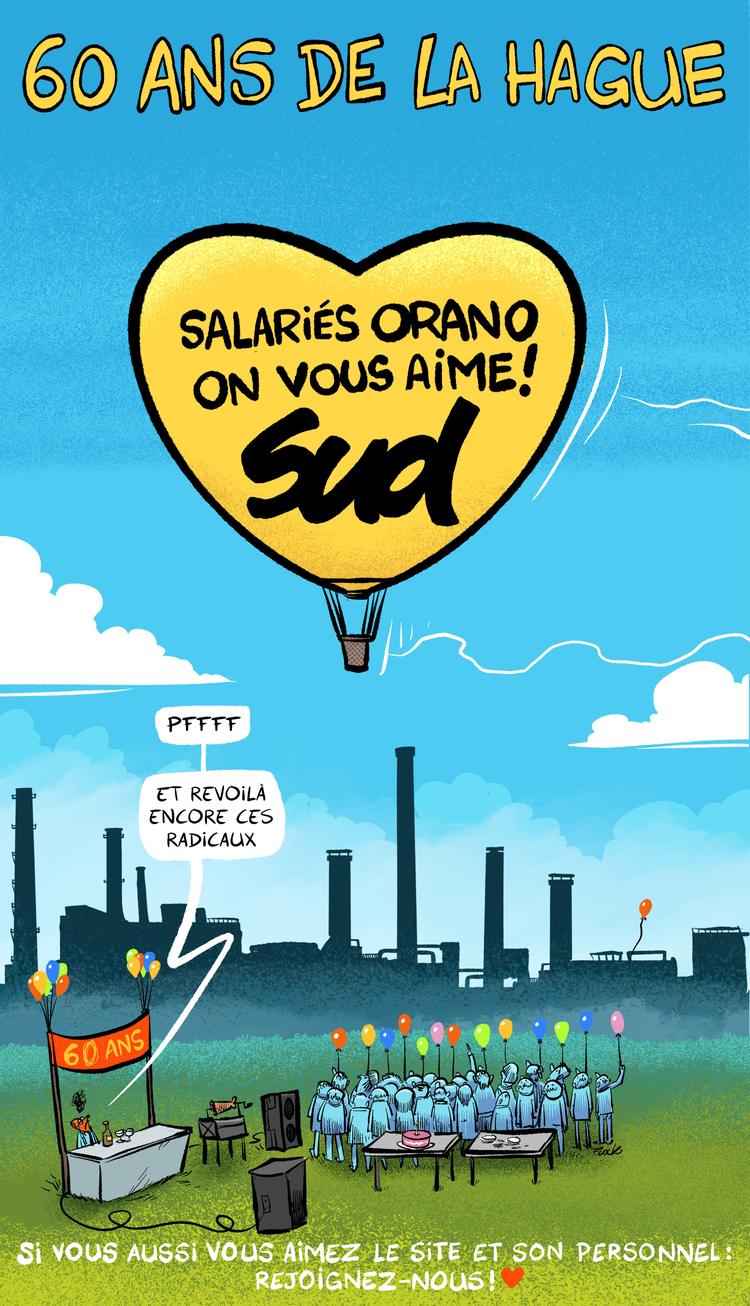 60 ans de La Hague