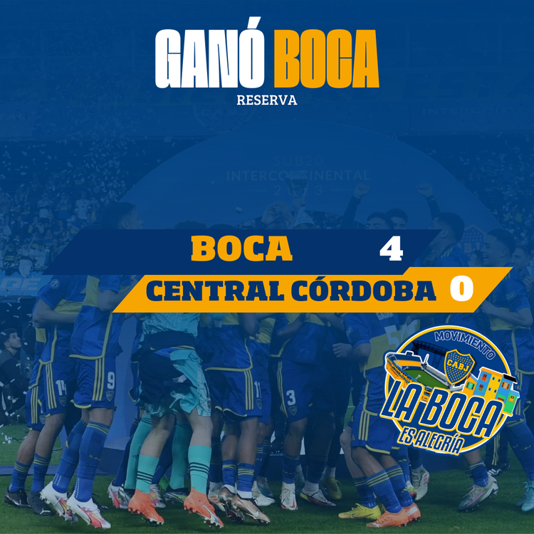 Victoria de la Reserva ante Central Córdoba