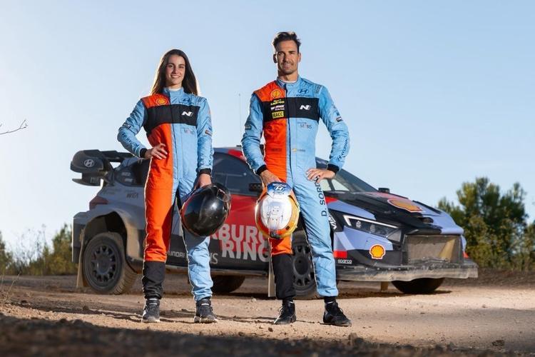 Dani Sordo y Patricia Sáiz corren el Rally Italia-Cerdeña del WRC