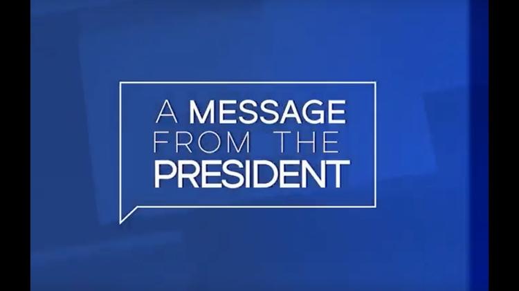 Important Message From The President