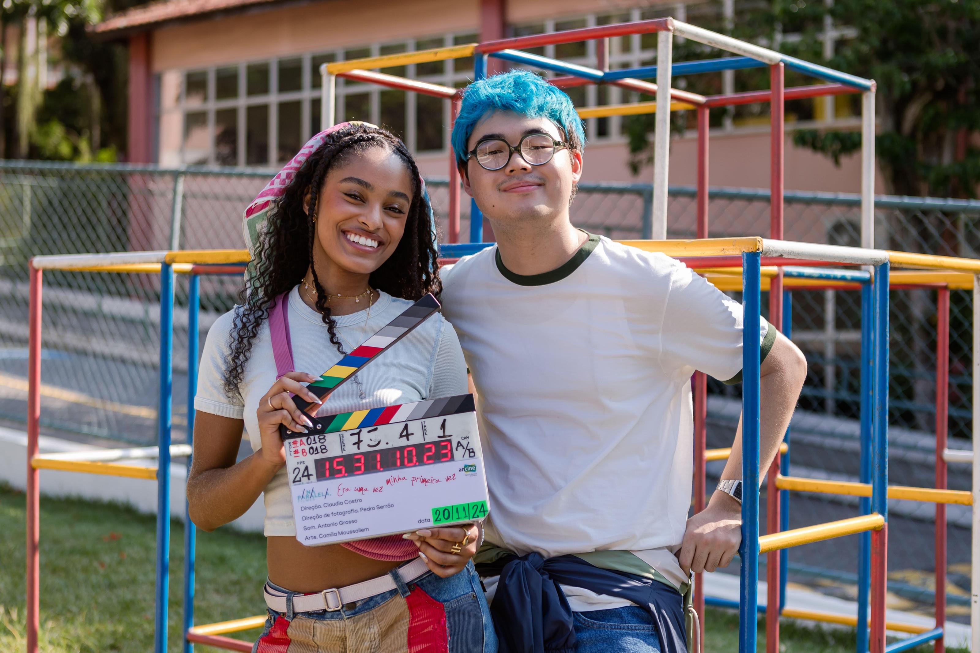 Confira clipe da música exclusiva produzida para o longa 'Era Uma Vez Minha 1ª Vez', adaptação do livro de Thalita Rebouças para o cinema