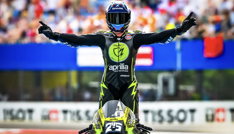 MOTOGP: Raúl Fernández abandera un doblete del SuperFile Trackhouse en el Tissot Sprint
