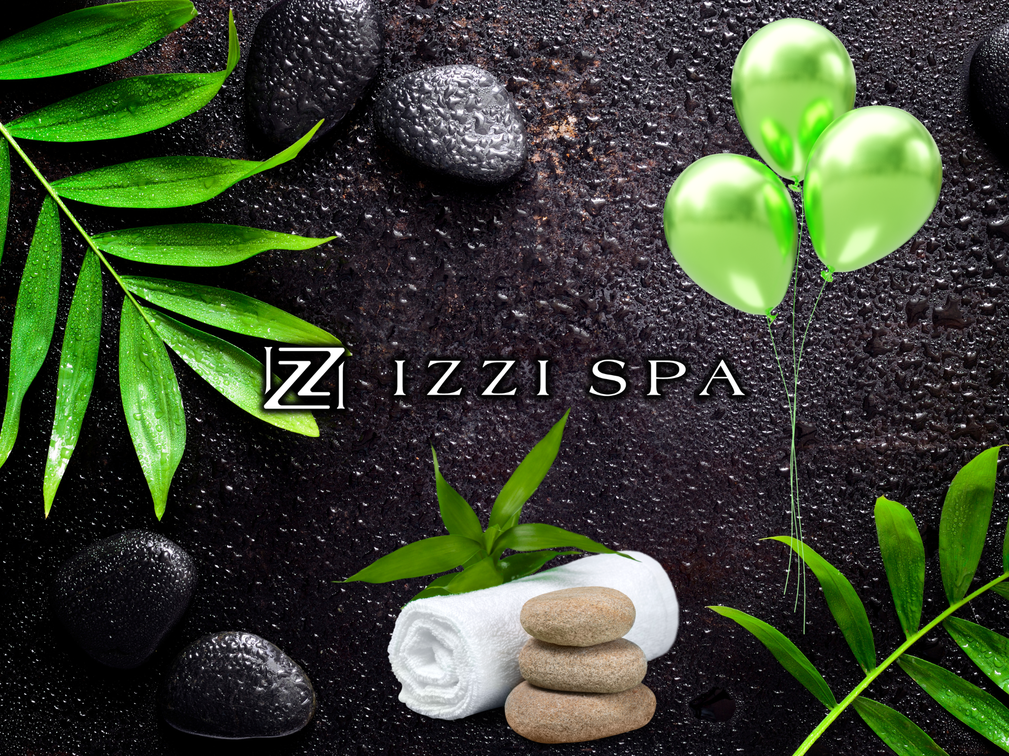 Welcome to our IZZI SPA salon 