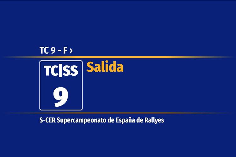 Tramo 9 &nbsp;›&nbsp; TC 9 - F | Salida