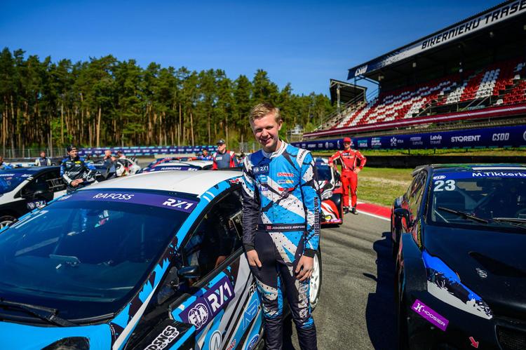  Euro RX: Sensation de l'épreuve de Riga, Johannes Rafoss n'a pas manqué son entrée en scène
