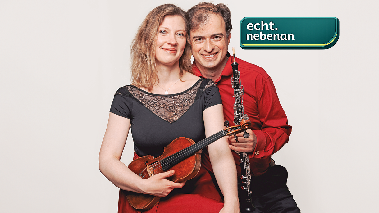 Im Fluss mit Bach beim Summerwinds-Konzert  im Museum Abtei Liesborn 