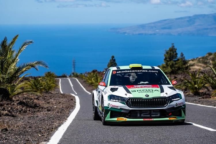 Rallye Villa de Adeje 2026 › Tiempos › TC10 Atogo II (6,50 kms)