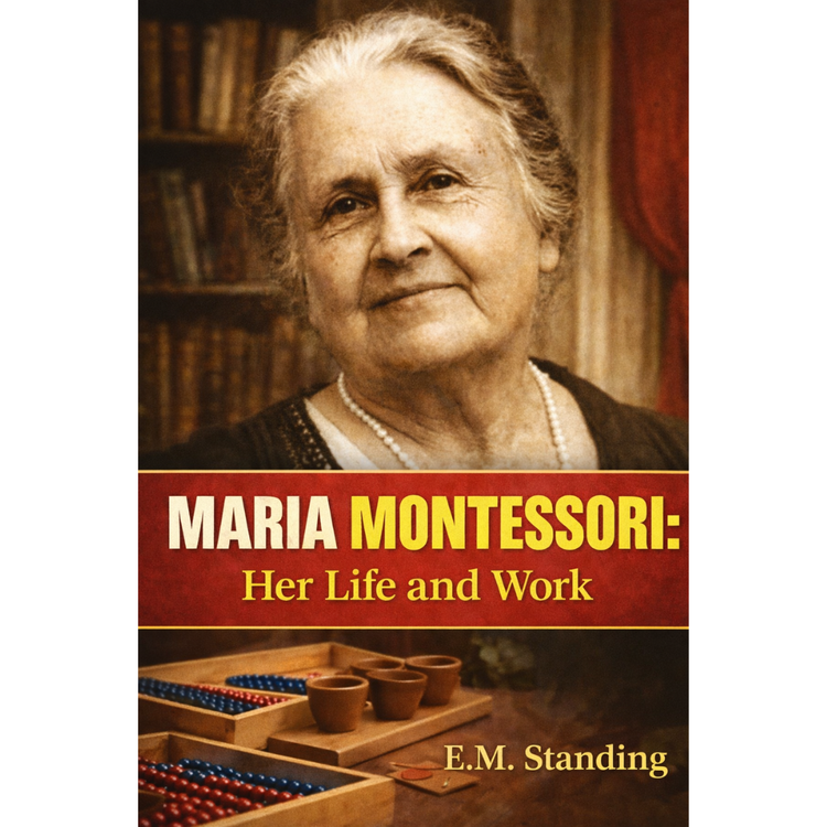 Sampul Maria Montessori: Her Life and Work