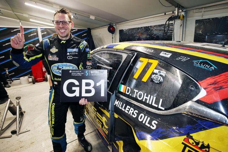 Total success for DA Racing and Derek Tohill