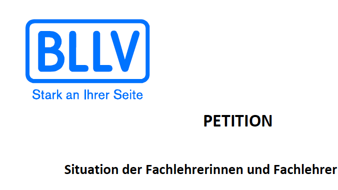 Fachlehrer-Petition