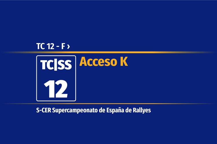 Tramo 12 &nbsp;›&nbsp; TC 12 - F | Acceso K | ZE