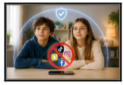 Les reseaux sociaux et nos ados...