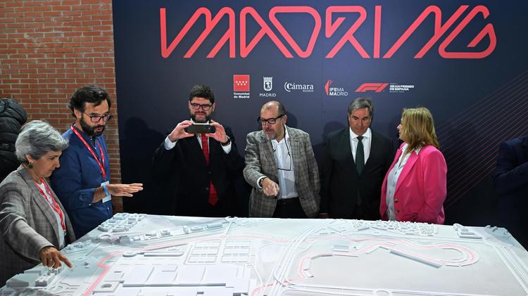 Madrid inaugura oficialmente el circuito MADRING, la nueva casa de la Fórmula 1 en España