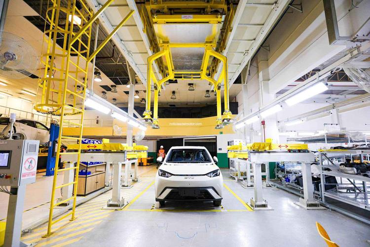 BYD ENTRE LAS CINCO MARCAS AUTOMOVILÍSTICAS MÁS VALIOSAS DEL MUNDO SEGÚN KANTAR BRANDZ 2026