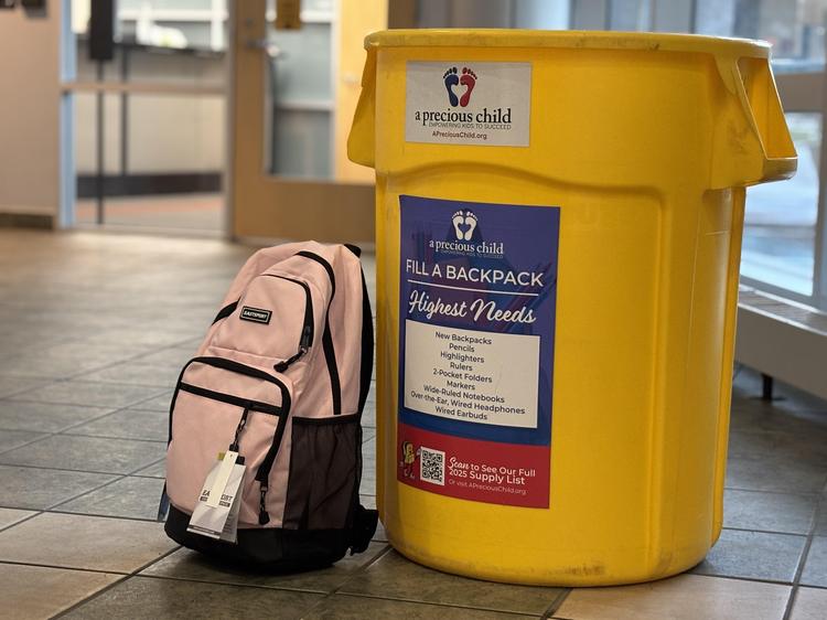 Westminster partners with A Precious Child for annual school supply drive