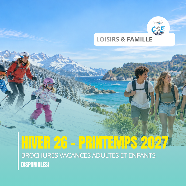 Brochures CSE hiver 26 - printemps 27