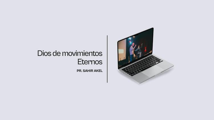 Dios de movimientos Eternos