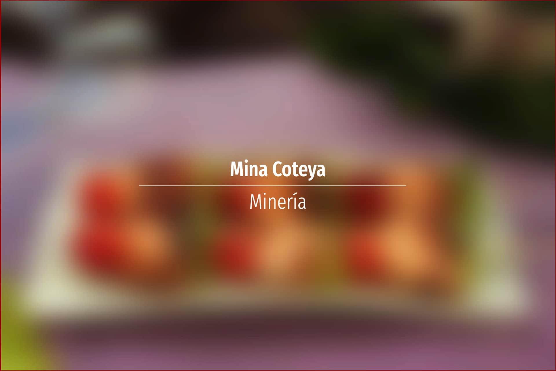 Mina Coteya