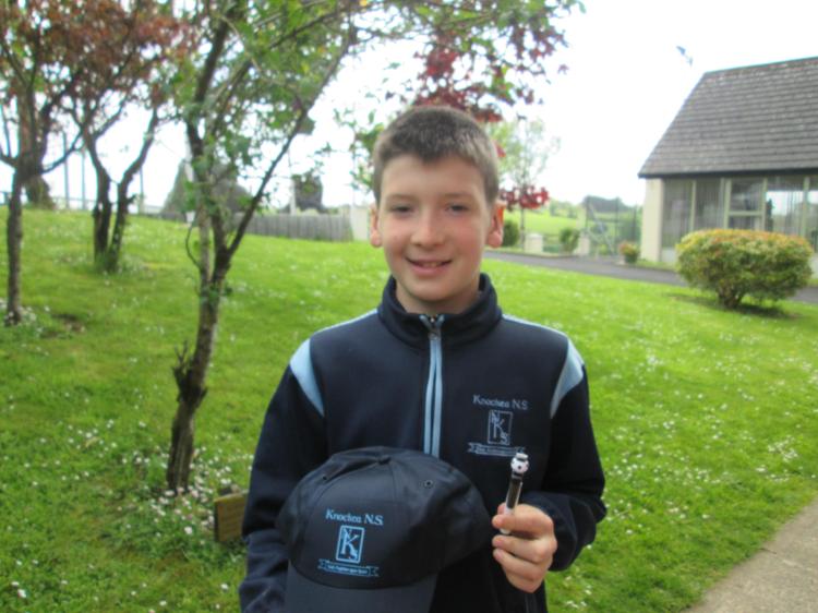 Student of the Month- April