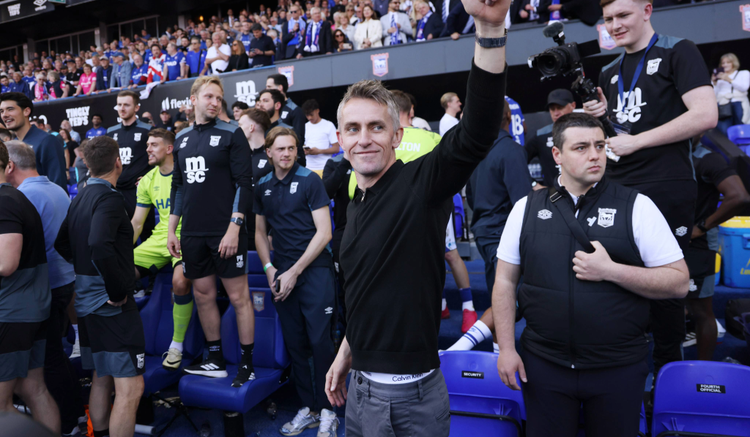 Fermanagh native Kieran McKenna 'delighted, proud and exhausted' after leading Ipswich back to Premier League