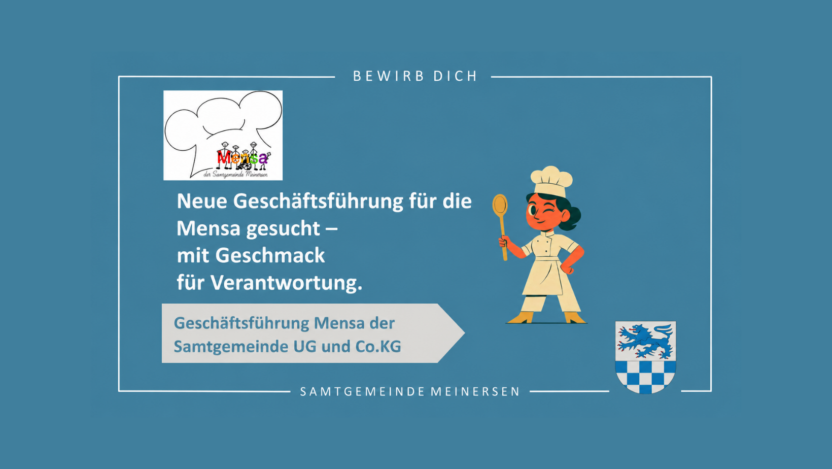 Neue Geschäftsführung für die Mensa gesucht